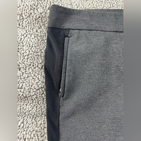 LOFT Women's Black, Red, and Gray Leggings size 12/L - Picture 15 of 15